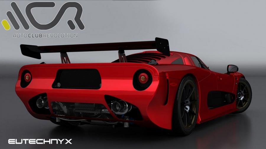 Эскиз Mosler Raptor GTR 2012 года  (фото 10 из 10)